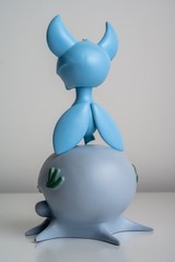 Nathan Hamill & 3D Retro Strife & Sire Vinyl Figure 2012 Edition 150 Signed