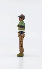 GI JOE COMANDOS EM ACAO EVEREST (ALPINE) FIGURE 100% COMPLETE BRAZIL ESTRELA