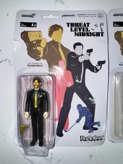 The Office Threat Level Midnight ReAction Figure x Super7. Set Of 3.