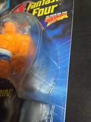 1994 Toy Biz Marvel Fantastic Four The Thing Action Figure 45101 UNOPENED