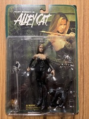 Alley Cat Black Action Figure, Action Toys 1999