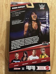 RHEA RIPLEY ~ WWE Mattel Elite Greatest Hits 11 Wrestling Figure NEW SEALED!