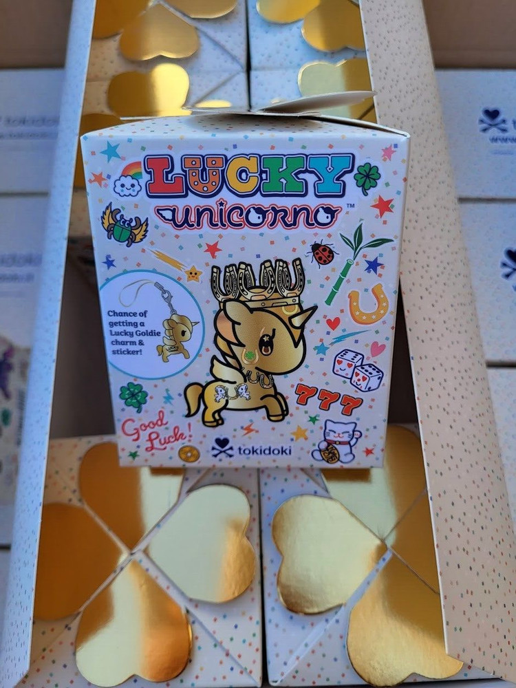 tokidoki Unicorno Lucky Series – Single Blind Box
