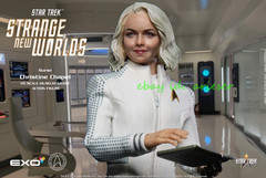 Exo-6 Studio Star Trek Christine Chapel 30cm 1/6 Action Figure New In Stock