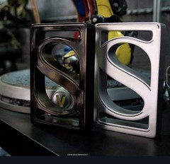 Sideshow S Icon Silver /Gunmetal Version Logo by Sideshow Collectibles