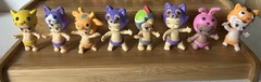 Moose TWOZIES Lot Of 24 Figures Mixed Babies