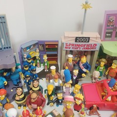 The Simpsons Interactive Environment Figure Toys Lot 59 Figures Scene Accessorie