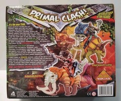Lanard Primal Clash Beast Taming Triceratops Dino Commander Figure Walmart New