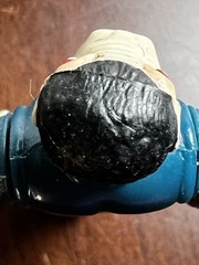 VINTAGE KENNER STAR WARS 1979 BLUE SNAGGLETOOTH NO TOE DENT 100% COMPLETE