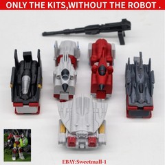 （2.0 ver.)3D DIY Replace Member Upgrade Kit For ZETA MINI-SUPERITRON Superion
