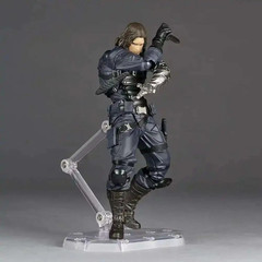 Kaiyodo Revoltech Winter Soldier – Bucky Barnes Movable Anime Action Figure