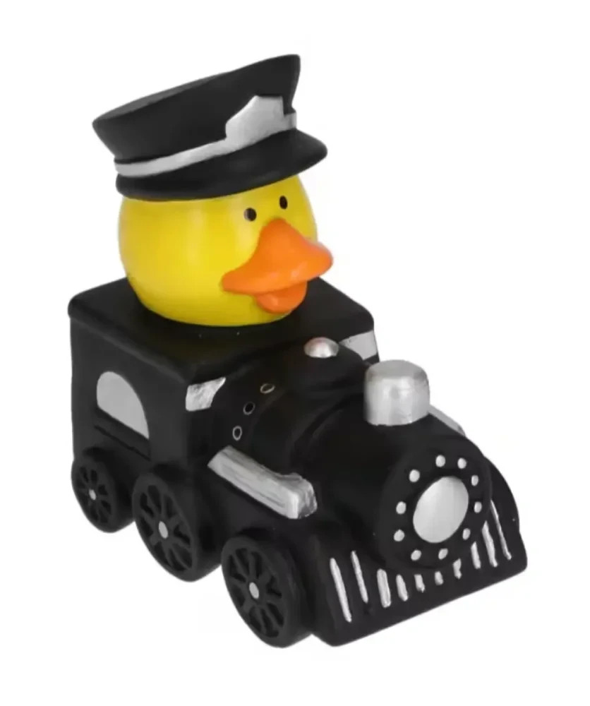 Train Conductor Duck in Engine – Black Jeep Ducking FAST US Shipper