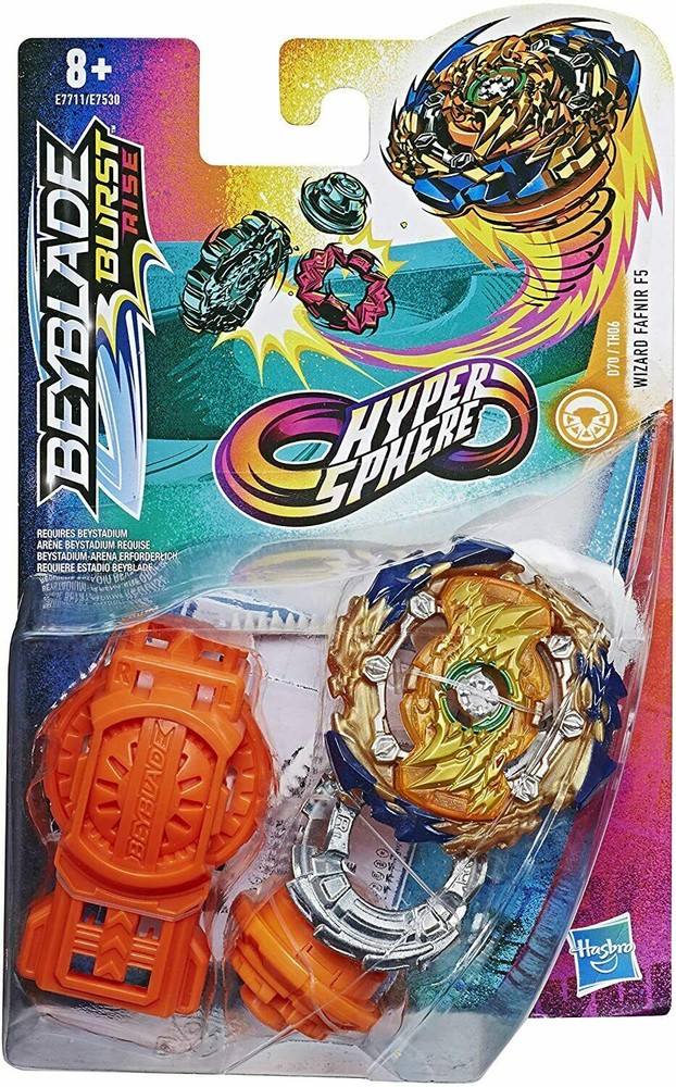 Beyblade Burst Rise Hyper Sphere ~Wizard Fafnir F5~ Starter Pack D70/TH06 NEW