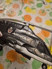 ERTL Toys 1984 Large Die Cast 15″ Helicopter – Airwolf SEE PHOTOS Rare
