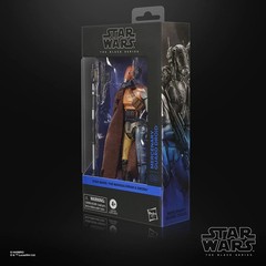 Star Wars The Black Series Mercenary Guard Droid Mandalorian Grogu 6″ In Stock
