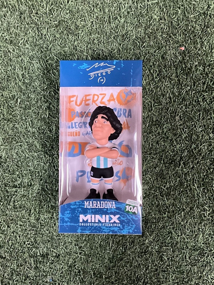 Minix Football Stars Maradona Argentina 4.75 Inch Collectible