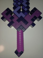 Terraria Excalibur & Night’s Knight’s Edge 24″ Plastic Sword 2015 Rare,