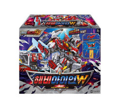 Metal Cardbot W HEAVYIRON W Transforming Car Robot Korean Toy 2025