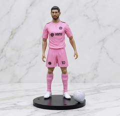 18cm Soccer Figures Messi Mbappe Ronaldo Yamal Football Action Toy PVC Doll Gift