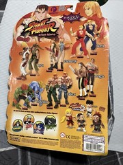Street Fighter Round One: Cammy Action Figure 1999