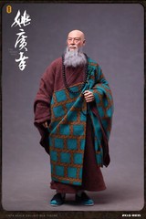 KONGLINGGE KLG-R035 Ming Dynasty Monk Yao Guangxiao 1/6 Scale Action Figure New