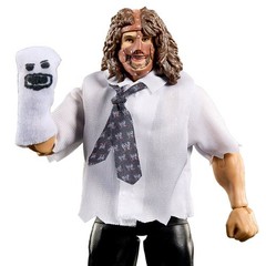 WWE Elite Collection Mankind Summer Slam w Jesse Ventura BAF Figure Mattel​​​