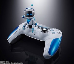 Chogokin Super Alloy Astro Bot & Dual Speeder Action Figure Toy games Bandai