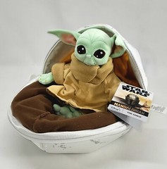Baby Yoda Star Wars The Mandalorian The Child Grogu Child Plush Item 3274 New