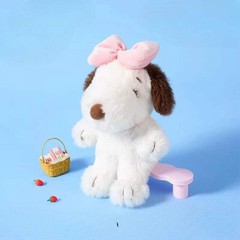 Snoopy Spring Sakura Peanuts Beaded Plush or Keychain Cherry Blossom Genuine