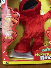 Vintage 2002 Sesame Street Hokey Pokey Elmo with Original Box Works