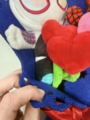 Spider-Man & Ghost-Spider Marvel Valentine’s Day 14″ Plush Bouquet 2025