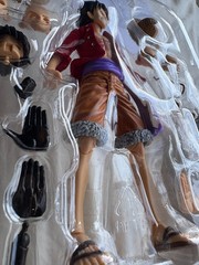IMAGINATION WORKS ONE PIECE Monkey D Luffy 6.7in Action Figure Bandai Spirits