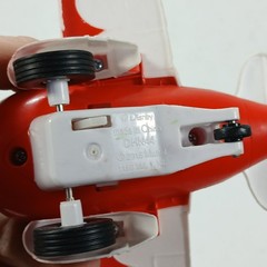 Disney Pixar Planes EL CHUPACABRA 4.5” Pullback Toy Plane With Cape Pull Back