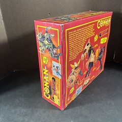 DEMON HUNTER BATTLE STALLION CONAN THE ADVENTURER ACTION FIGURE HASBRO VINTAGE