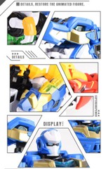 Miniforce Super Dino Power 2 SUPER TYRAKING 5-Intergration Tyranno T-Rex Robot
