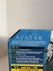 James Cameron’s Avatar 2009 Amp Suit Collectable Vehicle Webcam I-tag Sealed