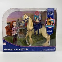 Dreamworks Spirit Riding Free Academy Maricela & Mystery Doll Horse PlaySet NEW!