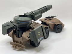 GI Joe Mean Dog Action Figure Vehicle 1988 Hasbro 100% COMPLETE