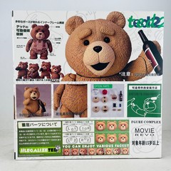 TED 2 Movie Teddy Bear 3.5″ Boxed Movable Action Figure Toy Collectors Model