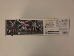 RG 1/144 Crossbone Gundam X1 Model Kit Crossbone Gundam BANDAI SPIRITS
