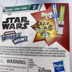 NEW STAR WARS Micro Force Blind Mystery Light Saber Toy Mini Figures