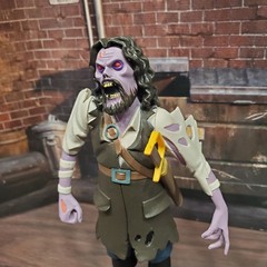 NECA Captain Capt. Blake The Fog Toony Terrors 6″ Scale Action Figure (D11)