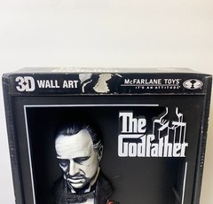 The Godfather 3-D Mcfarlane Pop Culture Movie Wall Art Don Corleone Sculpture