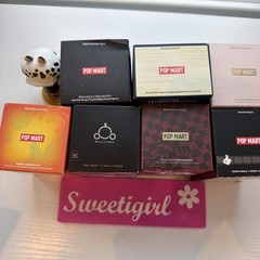 Pop Mart Blind Box Lot Of 8 -Brand New Factory 🔥Sealed🔥Skullpanda &Variety #84