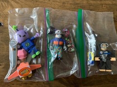 Roblox Toys Lot Of 23 Action Figures Collection Includes Accessories *No Codes*