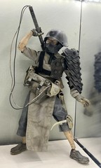 ThreeA Tomorrow King Shogun Holdout at Dumper 1/6 Figure W/BOX by Ashley Wood
