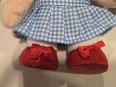 Jazwares – Wizard Of Oz – Dorothy 8″ Plush Red Slippers 2025 Warner Bros. – New