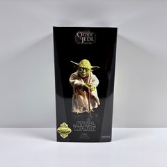 Star Wars Sideshow Collectible 1/6 Yoda Jedi Mentor Exclusive ORANGE Snake = NEW
