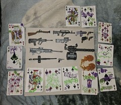 Mcfarlane Toys Weapons Accessories/Cards Lot