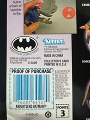 LEGENDS OF BATMAN Knightstand Batman MIP MOC 1995 626